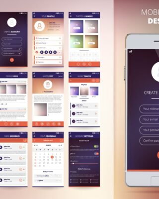 Web Application UI/UX (Complex dashboards - 10 screens)