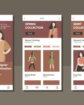 E-commerce Product Page UI (Conversion-optimized design)