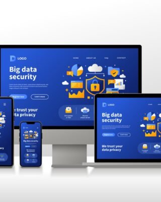 Responsive Design System (Full library for developers)
