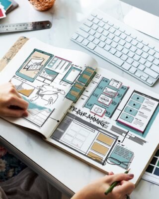 Web Redesign (Improving an existing UI/UX)